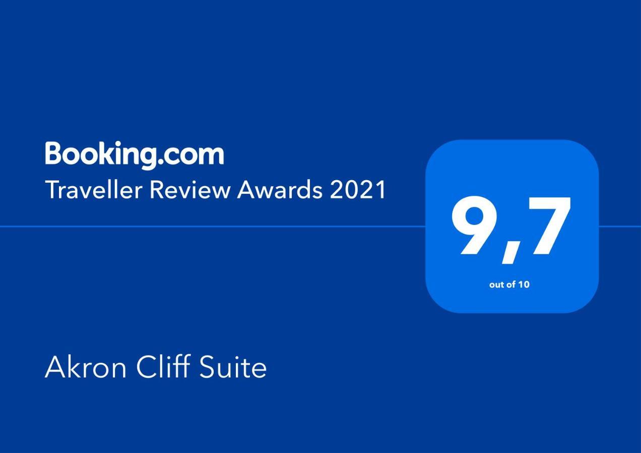 Akron Cliff Suite Фіра Екстер'єр фото