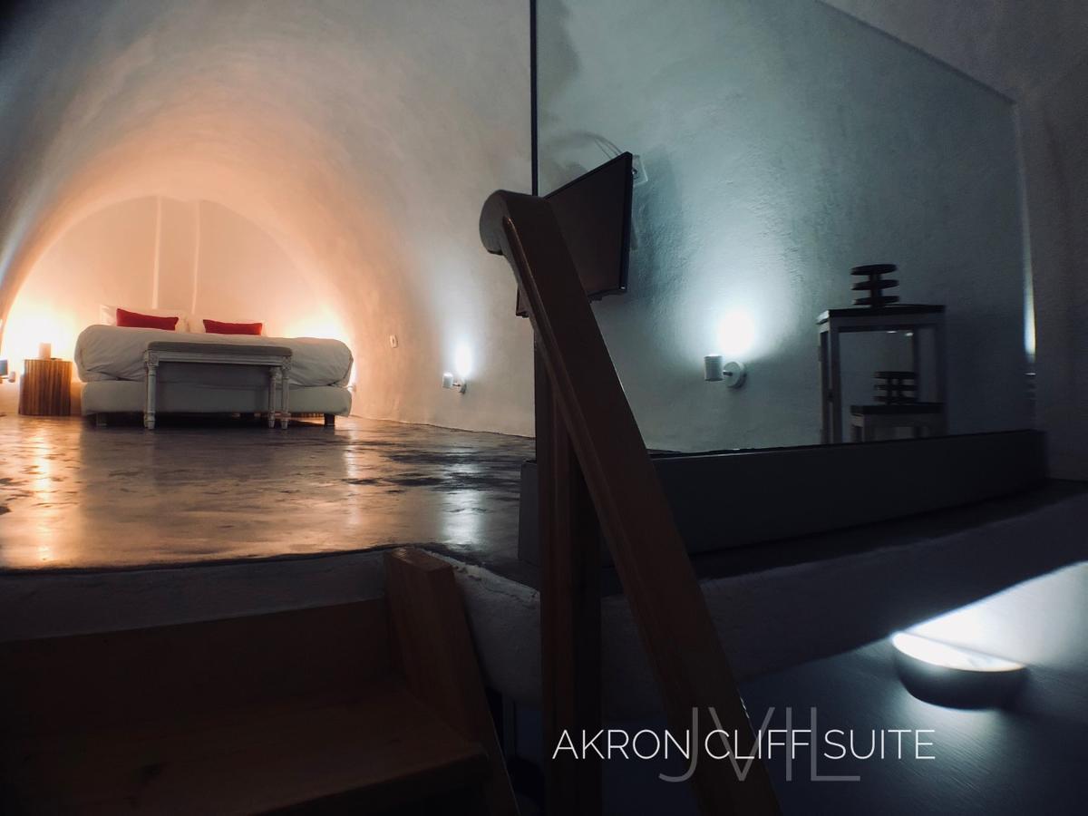 Akron Cliff Suite Фіра Екстер'єр фото